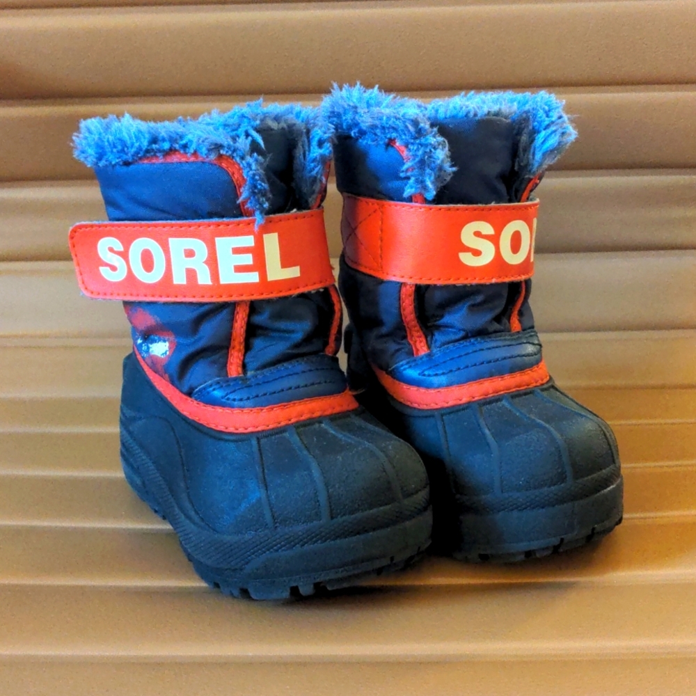 Toddler SOREL Snow Commader Boot Size 7